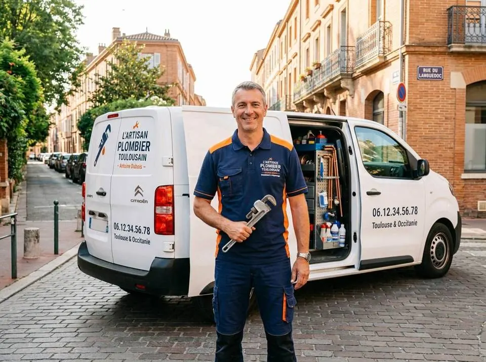 Artisan PrestoFlux en intervention à Toulouse et dans l'Aude
